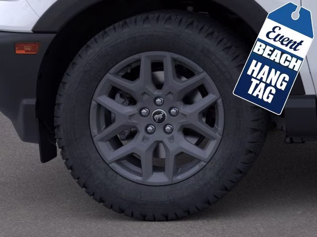 2026 Oxford White Ford Bronco Sport Big Bend 4X4 SUV
