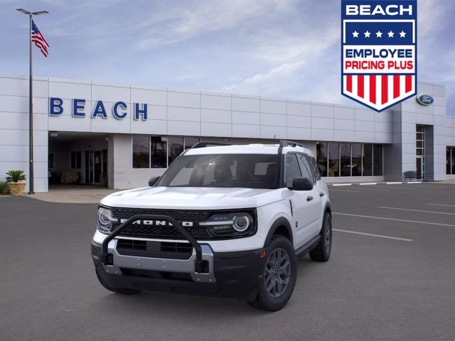 2026 Oxford White Ford Bronco Sport Big Bend 4X4 SUV