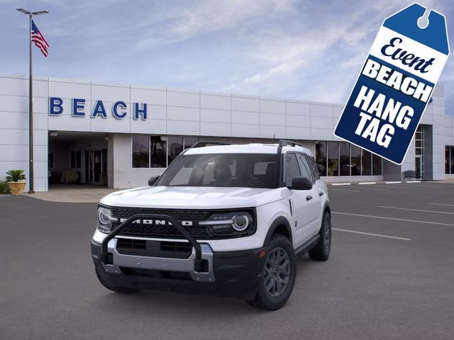 2026 Oxford White Ford Bronco Sport Big Bend 4X4 SUV