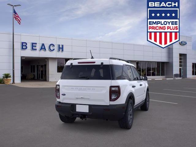 2026 Oxford White Ford Bronco Sport Big Bend 4X4 SUV