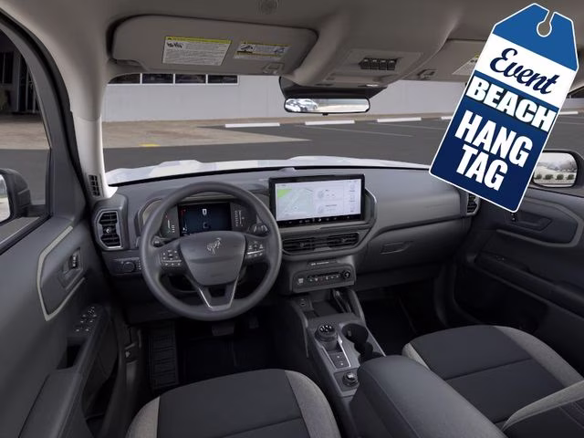 2026 Oxford White Ford Bronco Sport Big Bend 4X4 SUV