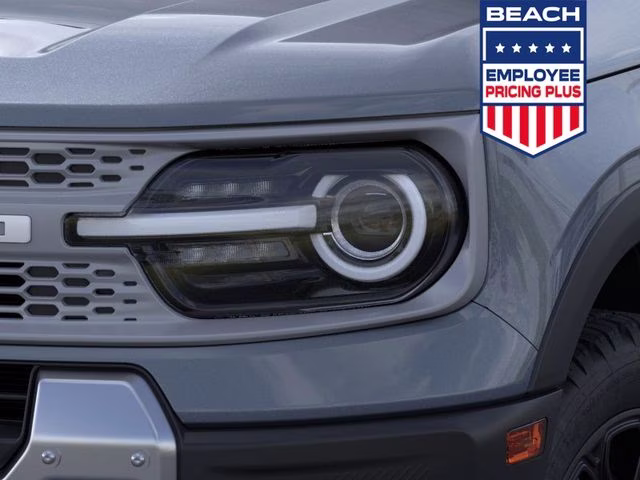 2026 Azure Gray Metallic Ford Bronco Sport Badlands 4X4 SUV