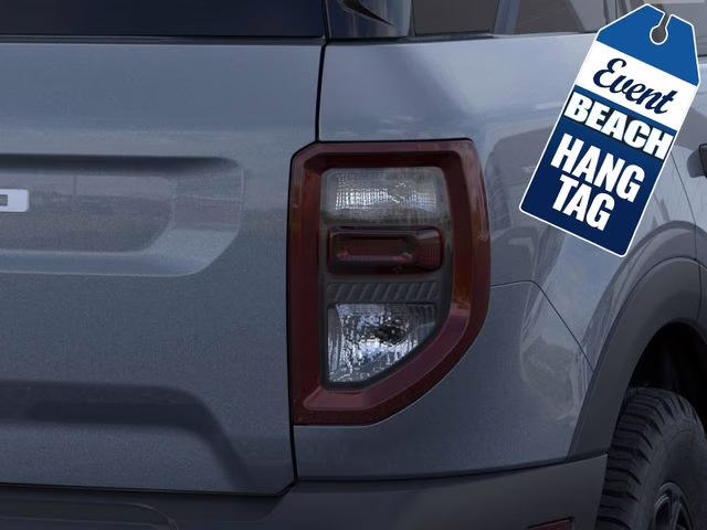 2026 Azure Gray Metallic Ford Bronco Sport Badlands 4X4 SUV