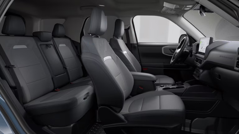 2026 Azure Gray Metallic Ford Bronco Sport Badlands 4X4 SUV