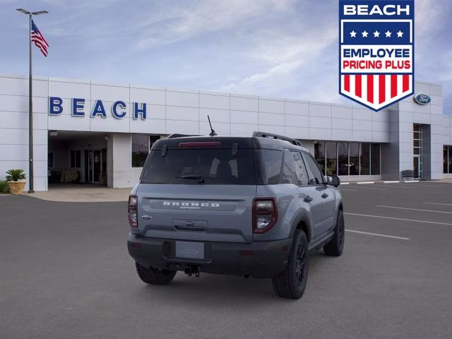 2026 Azure Gray Metallic Ford Bronco Sport Badlands 4X4 SUV