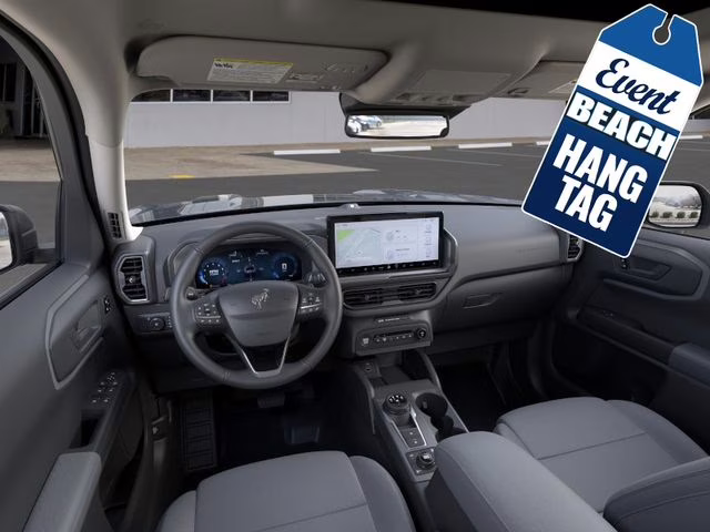 2026 Azure Gray Metallic Ford Bronco Sport Badlands 4X4 SUV