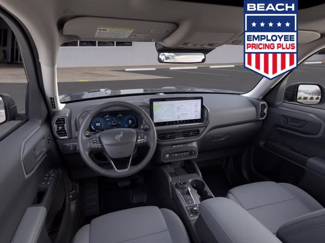 2026 Azure Gray Metallic Ford Bronco Sport Badlands 4X4 SUV