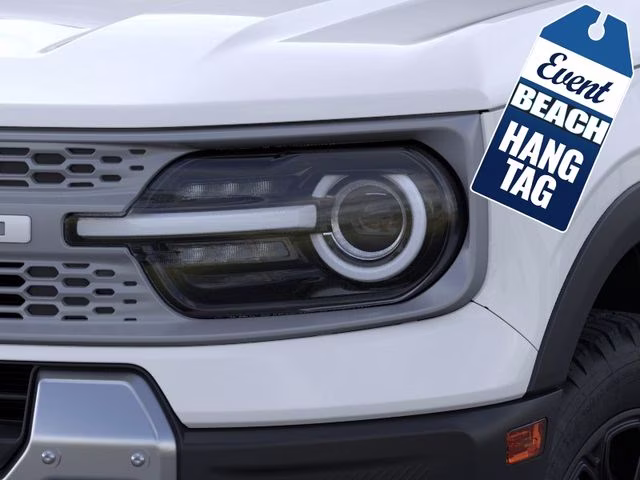 2026 Oxford White Ford Bronco Sport Badlands 4X4 SUV