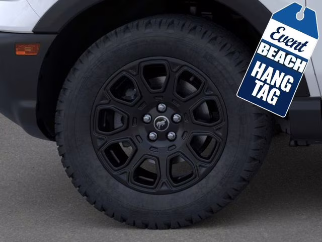 2026 Oxford White Ford Bronco Sport Badlands 4X4 SUV