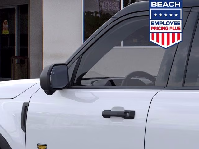 2026 Oxford White Ford Bronco Sport Badlands 4X4 SUV