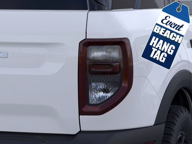 2026 Oxford White Ford Bronco Sport Badlands 4X4 SUV