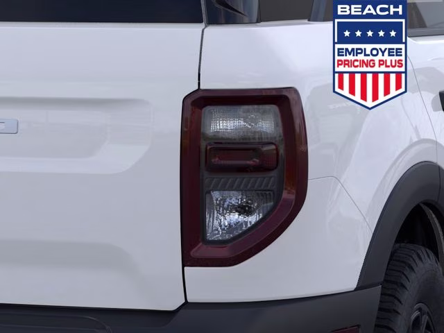 2026 Oxford White Ford Bronco Sport Badlands 4X4 SUV