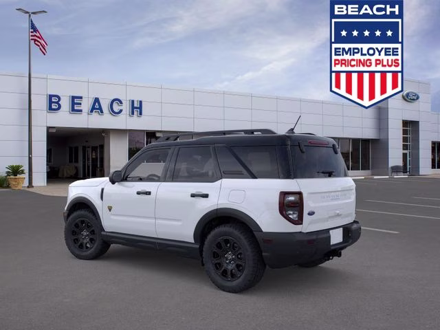 2026 Oxford White Ford Bronco Sport Badlands 4X4 SUV