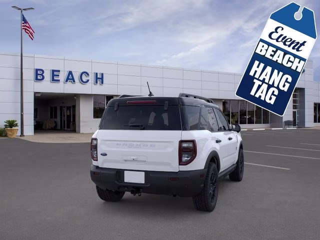 2026 Oxford White Ford Bronco Sport Badlands 4X4 SUV