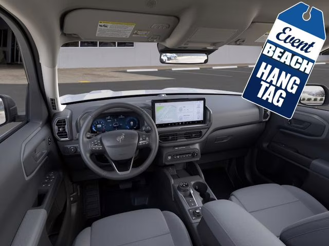 2026 Oxford White Ford Bronco Sport Badlands 4X4 SUV