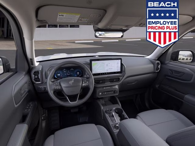 2026 Oxford White Ford Bronco Sport Badlands 4X4 SUV