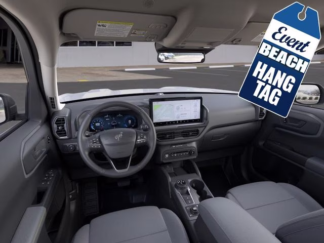 2026 Oxford White Ford Bronco Sport Badlands 4X4 SUV