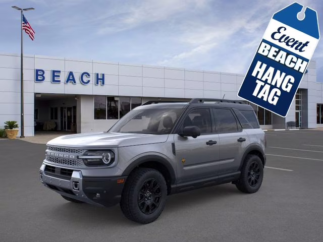 2026 Carbonized Gray Metallic Ford Bronco Sport Badlands 4X4 SUV