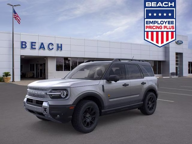 2026 Carbonized Gray Metallic Ford Bronco Sport Badlands 4X4 SUV