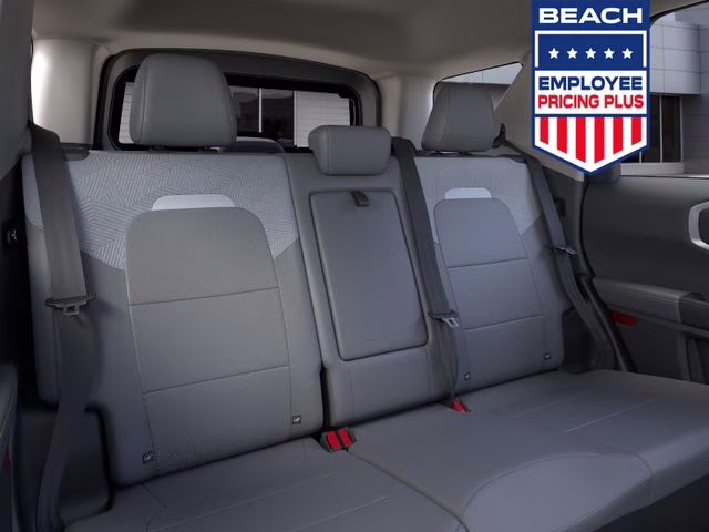 2026 Carbonized Gray Metallic Ford Bronco Sport Badlands 4X4 SUV