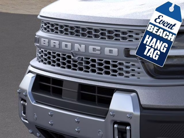 2026 Carbonized Gray Metallic Ford Bronco Sport Badlands 4X4 SUV