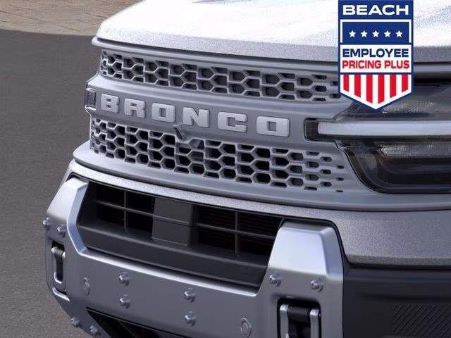 2026 Carbonized Gray Metallic Ford Bronco Sport Badlands 4X4 SUV