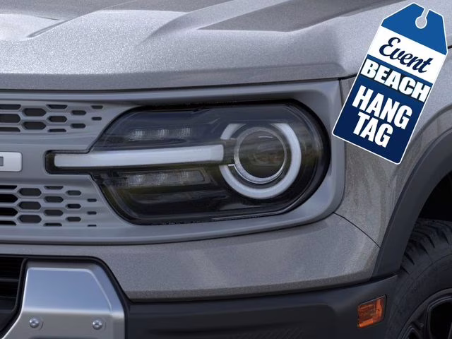 2026 Carbonized Gray Metallic Ford Bronco Sport Badlands 4X4 SUV