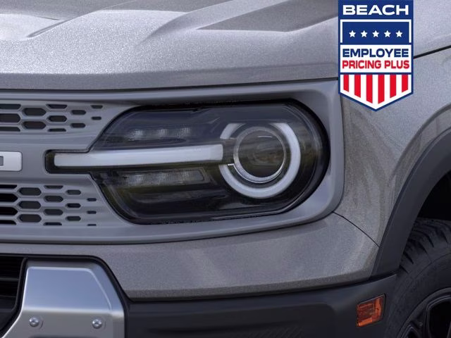 2026 Carbonized Gray Metallic Ford Bronco Sport Badlands 4X4 SUV