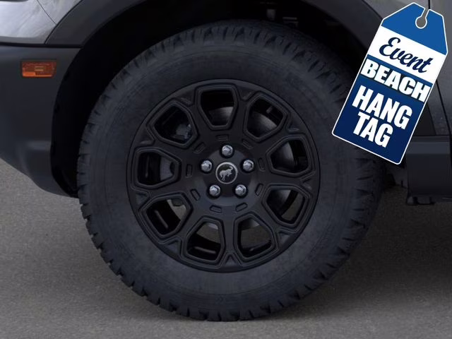 2026 Carbonized Gray Metallic Ford Bronco Sport Badlands 4X4 SUV