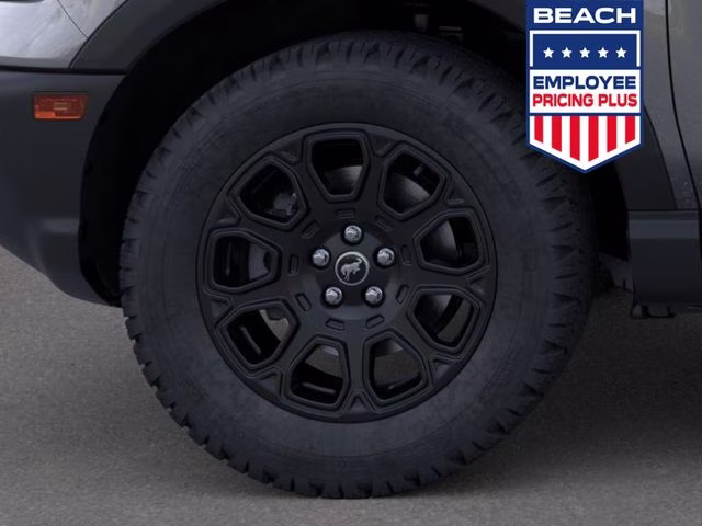2026 Carbonized Gray Metallic Ford Bronco Sport Badlands 4X4 SUV