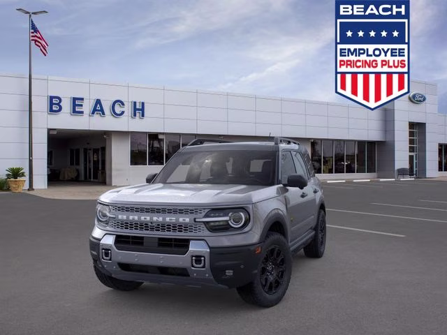 2026 Carbonized Gray Metallic Ford Bronco Sport Badlands 4X4 SUV