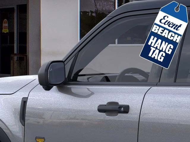 2026 Carbonized Gray Metallic Ford Bronco Sport Badlands 4X4 SUV