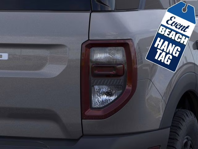 2026 Carbonized Gray Metallic Ford Bronco Sport Badlands 4X4 SUV