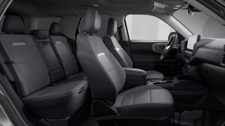 2026 Carbonized Gray Metallic Ford Bronco Sport Badlands 4X4 SUV