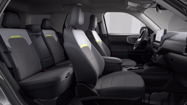 2026 Carbonized Gray Metallic Ford Bronco Sport Badlands 4X4 SUV
