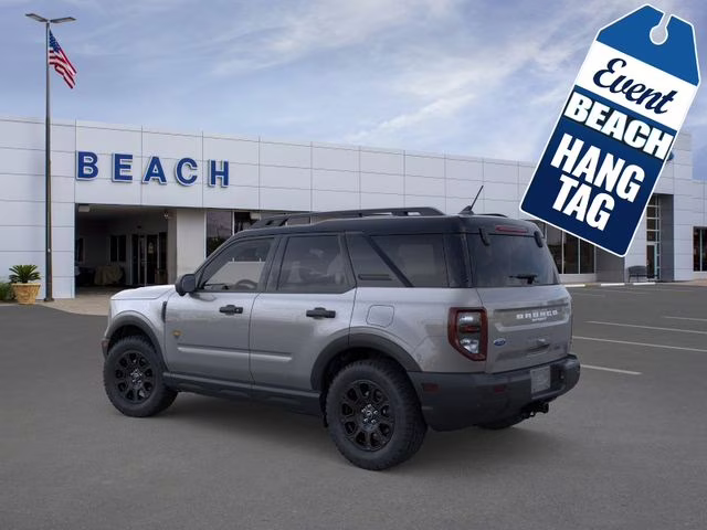 2026 Carbonized Gray Metallic Ford Bronco Sport Badlands 4X4 SUV