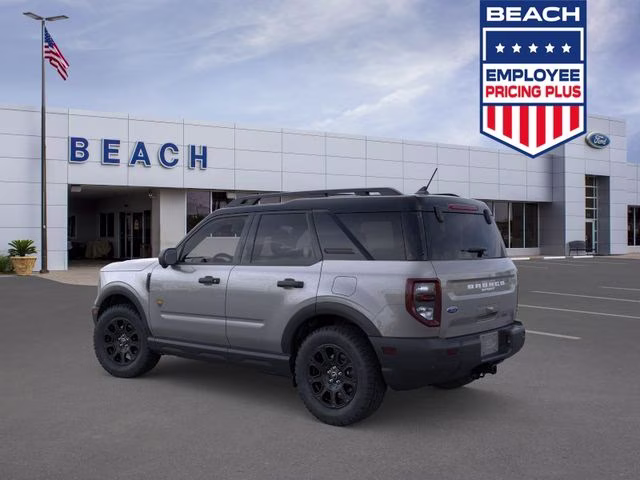 2026 Carbonized Gray Metallic Ford Bronco Sport Badlands 4X4 SUV