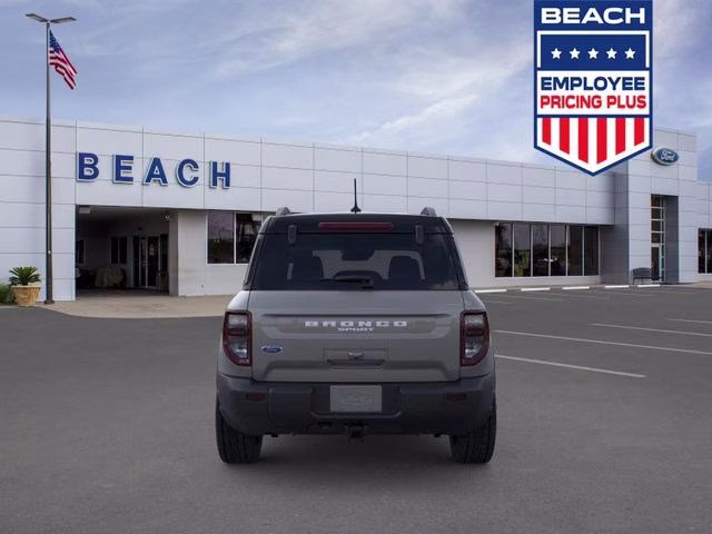 2026 Carbonized Gray Metallic Ford Bronco Sport Badlands 4X4 SUV