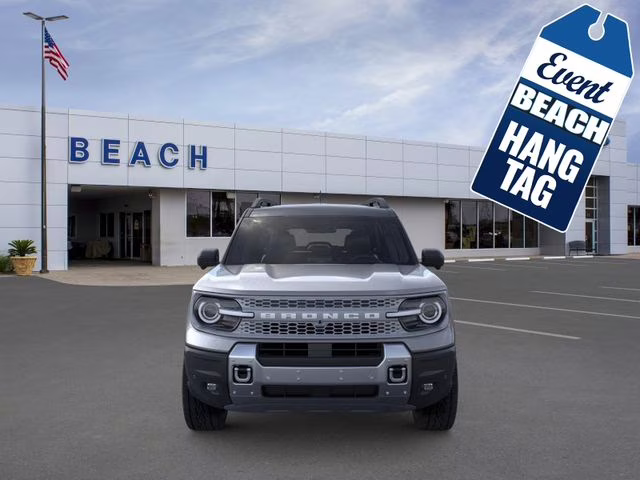 2026 Carbonized Gray Metallic Ford Bronco Sport Badlands 4X4 SUV