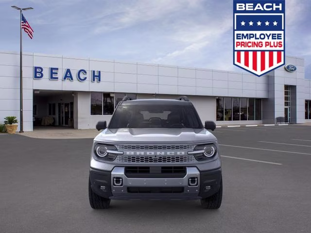 2026 Carbonized Gray Metallic Ford Bronco Sport Badlands 4X4 SUV