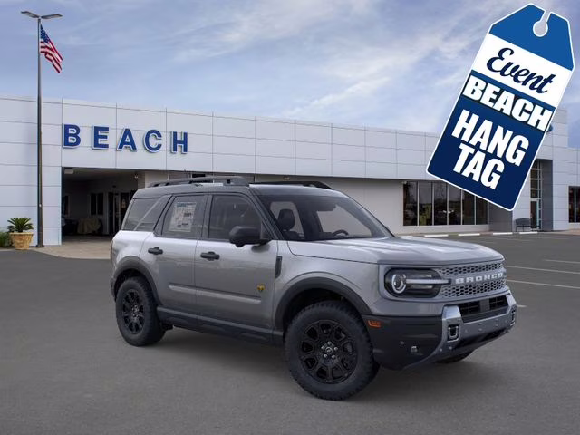 2026 Carbonized Gray Metallic Ford Bronco Sport Badlands 4X4 SUV