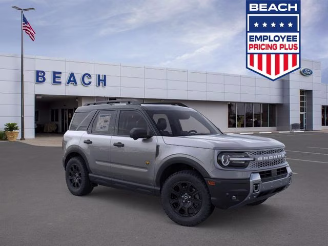 2026 Carbonized Gray Metallic Ford Bronco Sport Badlands 4X4 SUV