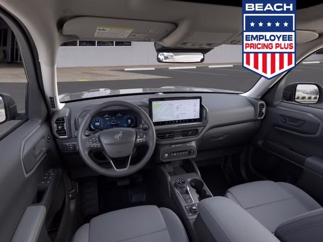 2026 Carbonized Gray Metallic Ford Bronco Sport Badlands 4X4 SUV