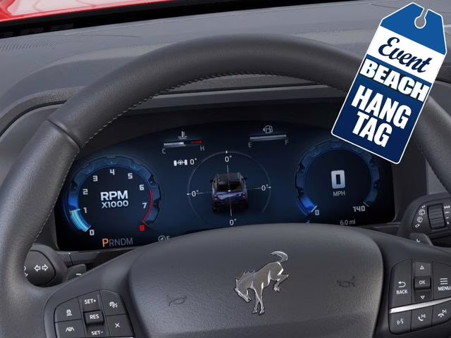 2026 Ruby Red Metallic Tinted Clearcoat Ford Bronco Sport Badlands 4X4 SUV