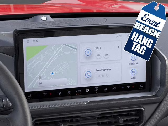 2026 Ruby Red Metallic Tinted Clearcoat Ford Bronco Sport Badlands 4X4 SUV