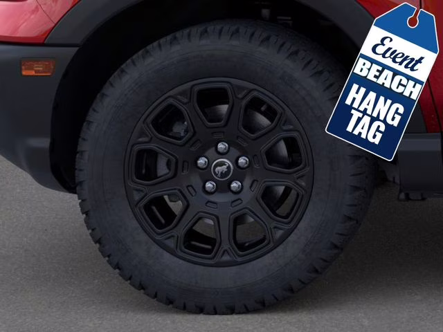 2026 Ruby Red Metallic Tinted Clearcoat Ford Bronco Sport Badlands 4X4 SUV