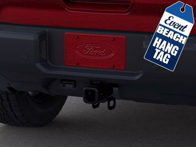 2026 Ruby Red Metallic Tinted Clearcoat Ford Bronco Sport Badlands 4X4 SUV