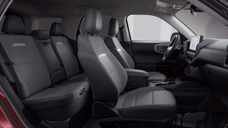 2026 Ruby Red Metallic Tinted Clearcoat Ford Bronco Sport Badlands 4X4 SUV