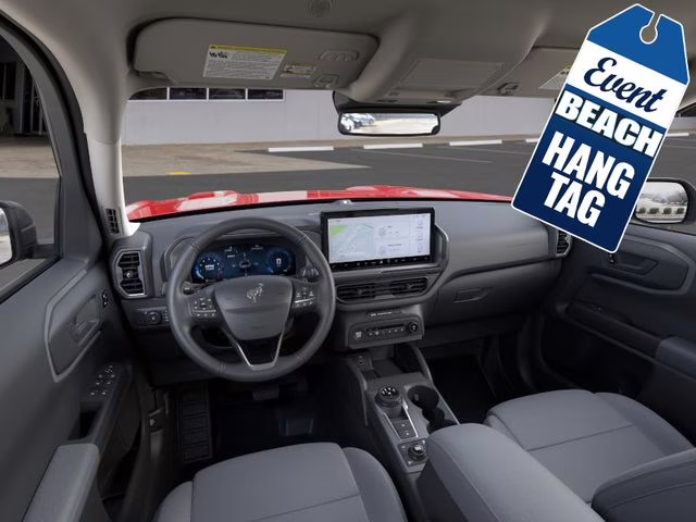 2026 Ruby Red Metallic Tinted Clearcoat Ford Bronco Sport Badlands 4X4 SUV