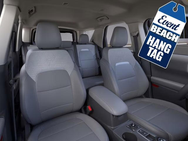 2026 Azure Gray Metallic Tri-Coat Ford Bronco Sport Badlands 4X4 SUV